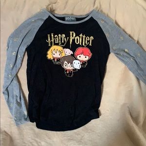 Girls Harry Potter long sleeved tee
